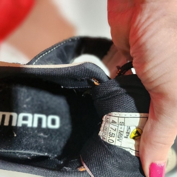 Shimano ST-MO36 Cycling Sz. 7.5 Shoes - Picture 8 of 8